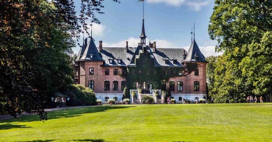 Fokus på återbruk när Sofiero slott renoveras Logo
