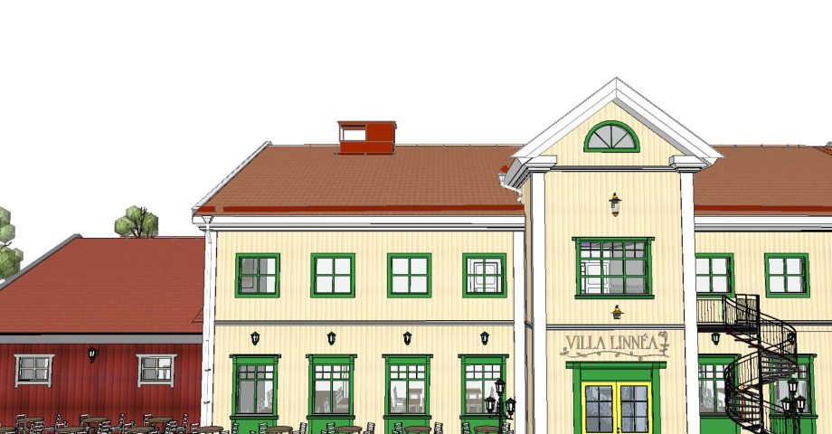 Omfattande restaurangsatsning på Astrid Lindgrens Värld Logo
