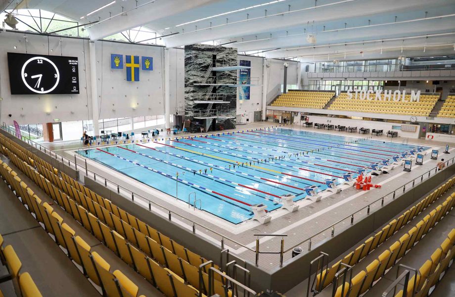 Renoveringen av Eriksdalsbadet på paus