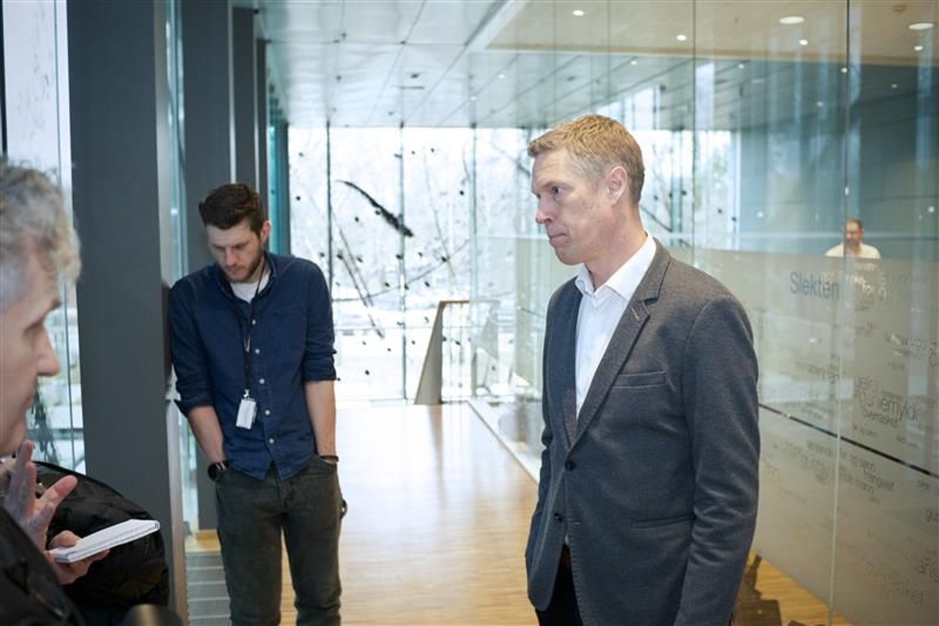 Kan bli byggstrejk i grannlandet