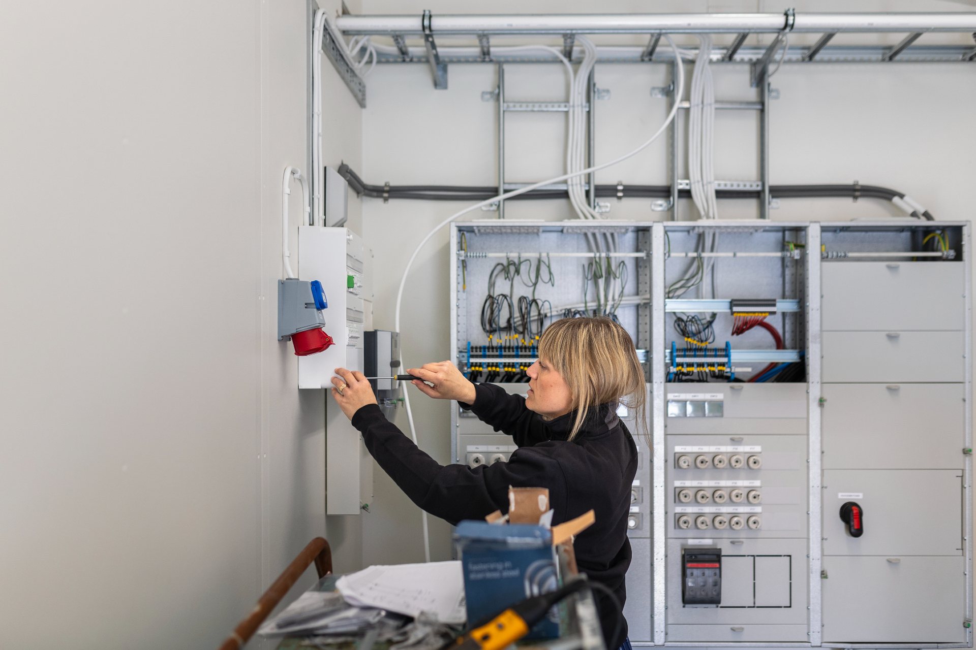 Byggkrisen drabbar installationsbranschen.
