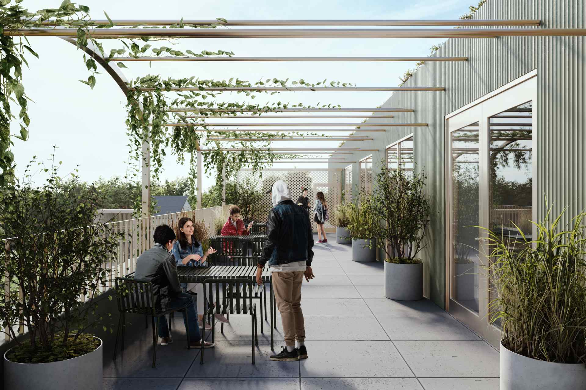 Slakthusområdet: första nya byggnaden