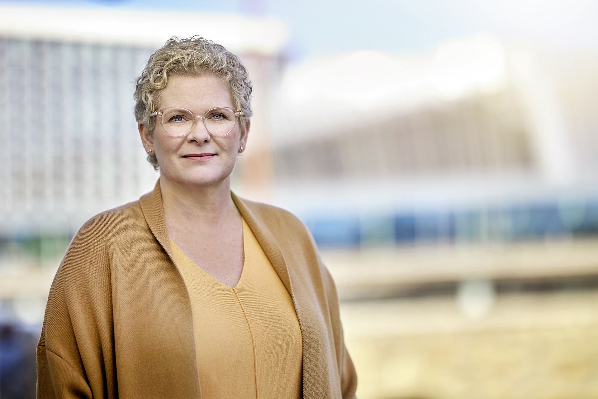 Karin Wanngård, finansborgarråd. Bild: Peter Knutson