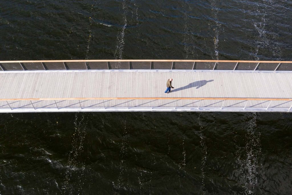 Folke Bernadottes bro. Arkitekt: Henrik Rundquist, arkitekt SAR/MSA. Foto: Kasper Dudzik.