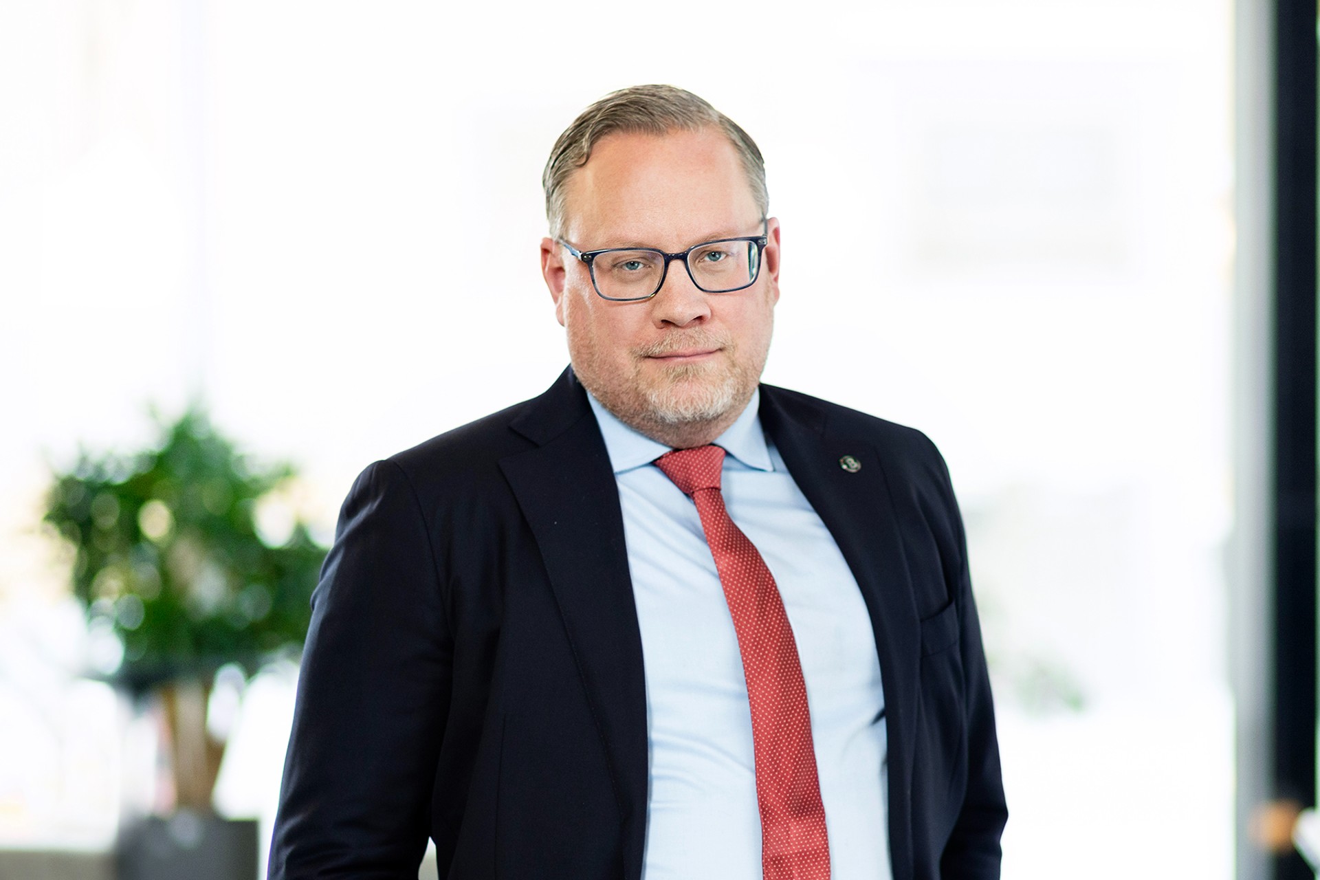 Johan Deremar. Bildkälla: Byggföretagen.