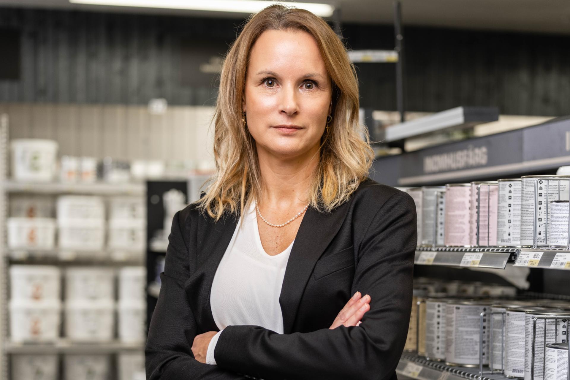 Mia Arnelund. Bildkälla: Mestergruppen.