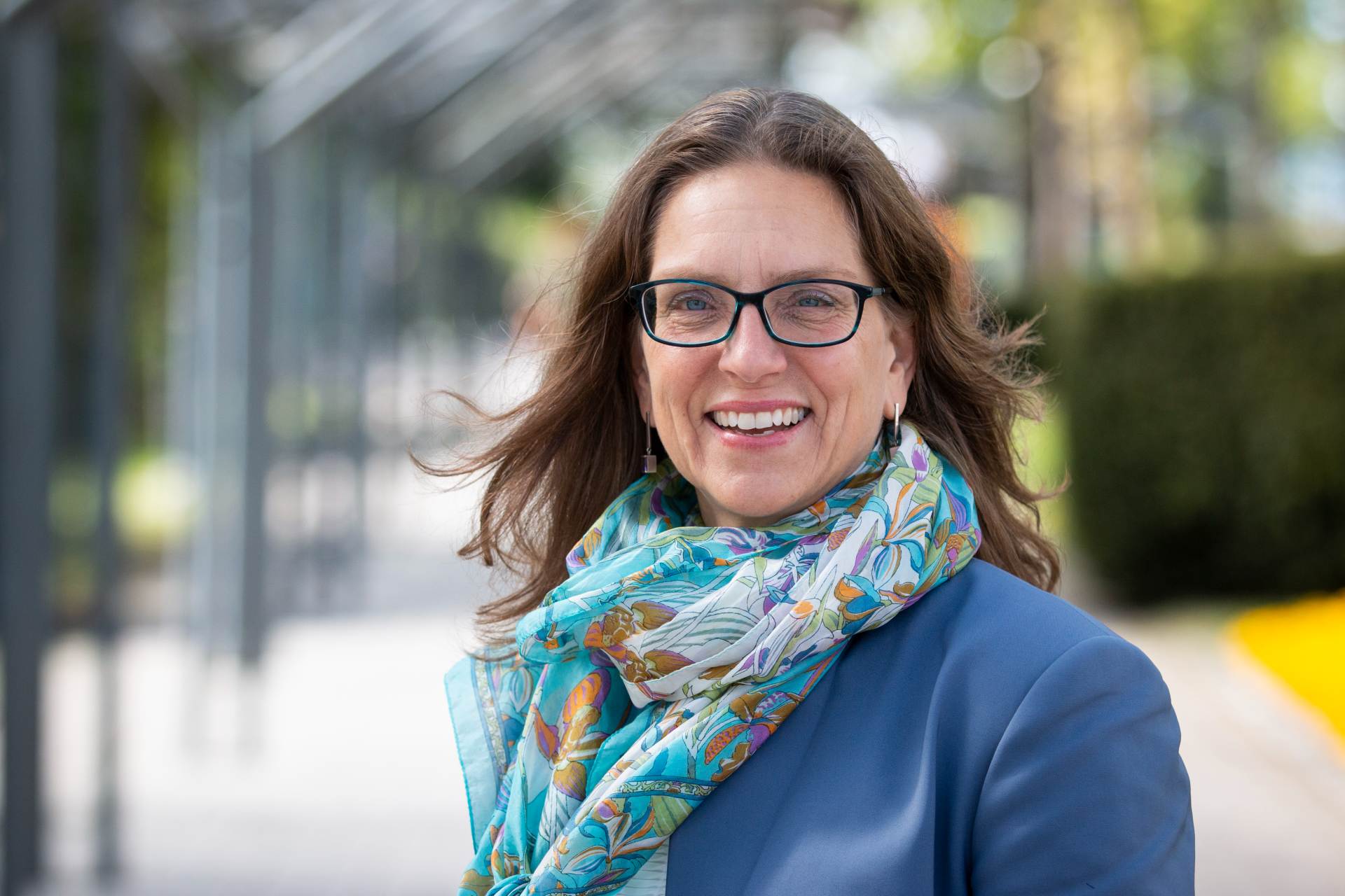 Anna Linusson, vd Miljömärkning Sverige. Pressbild: Miljömärkning Sverige fotograf Fredrik Hjerling