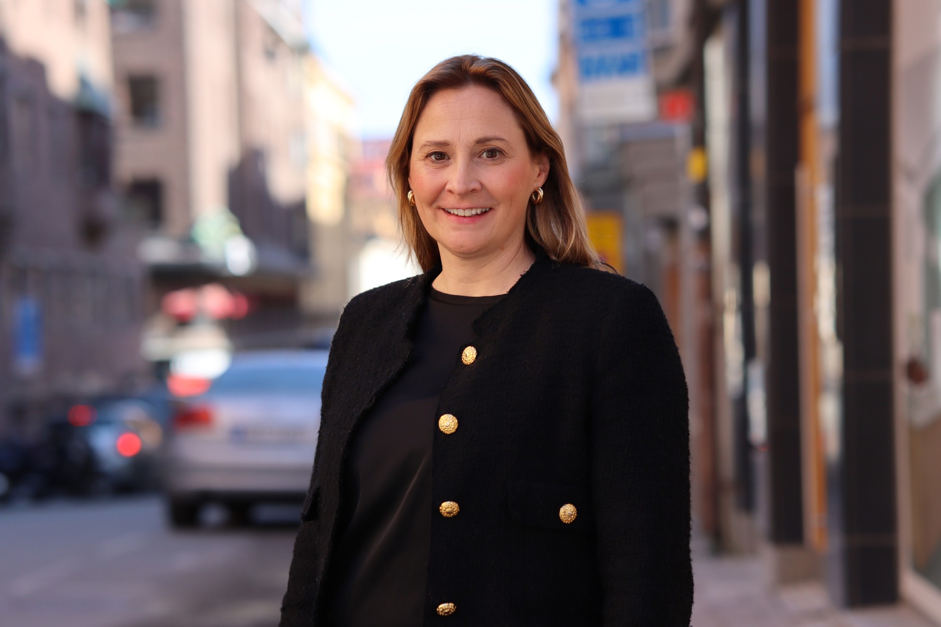 Anna-Karin Hag. Bildkälla: Vectura.