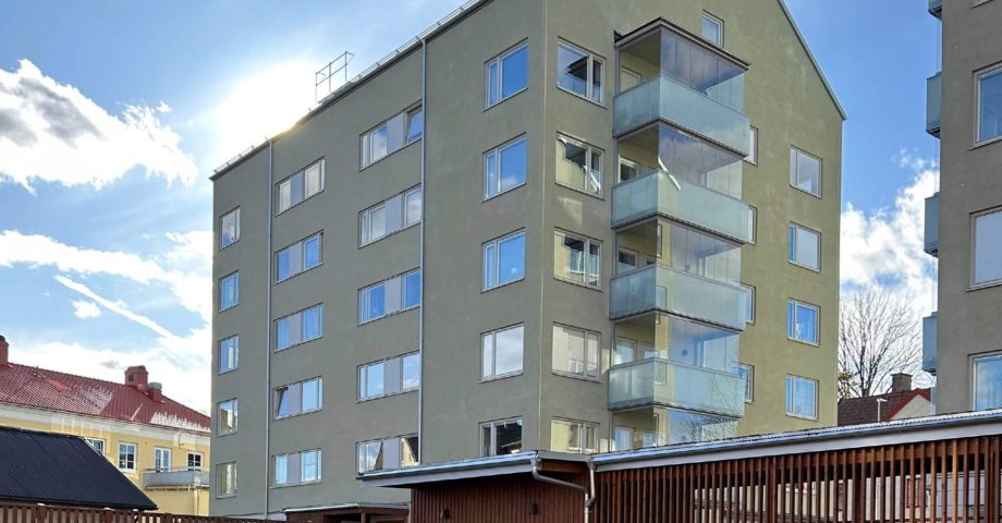 Över 50 nya hyresrätter färdigbyggda i Götene Logo