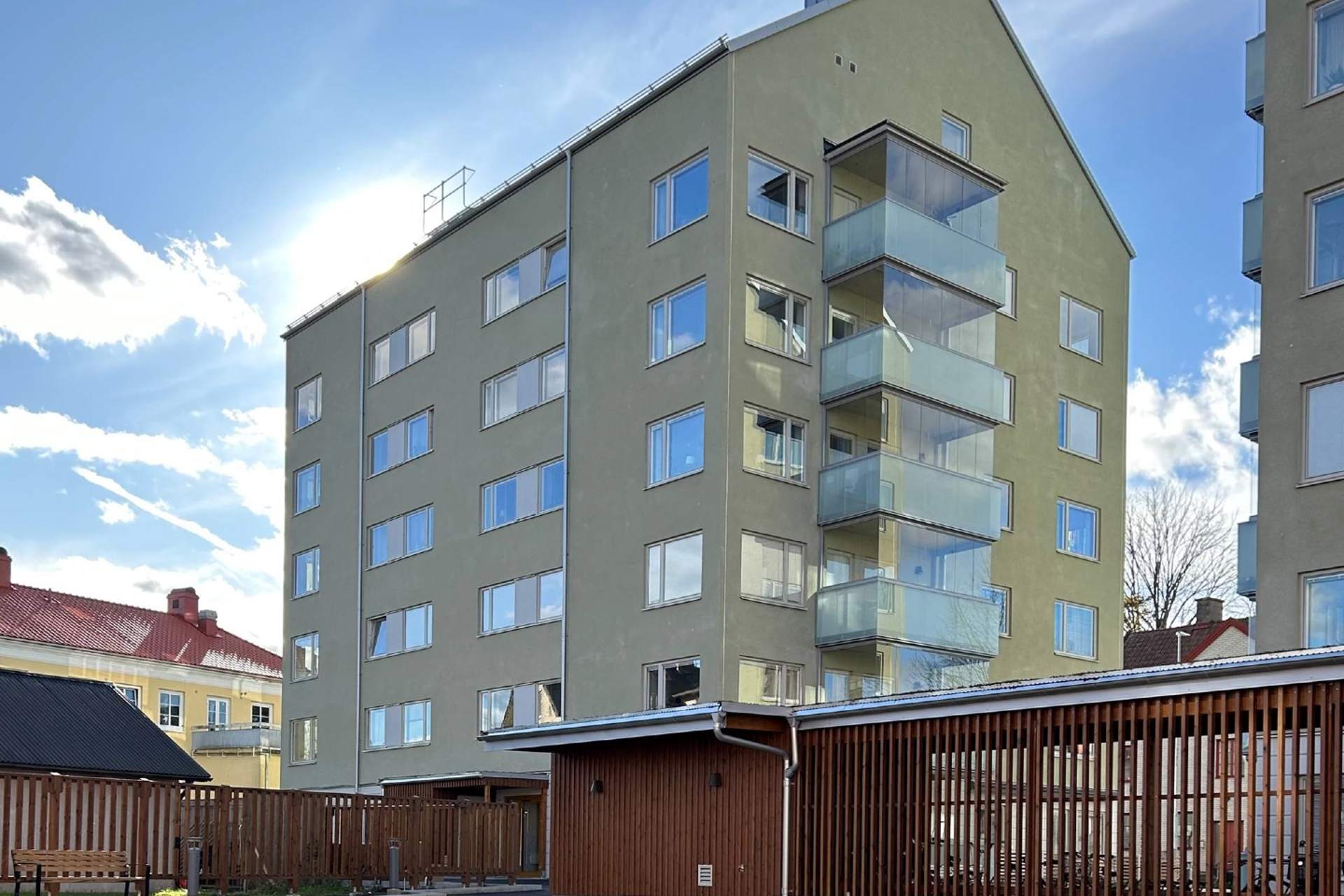 Över 50 nya hyresrätter färdigbyggda i Götene