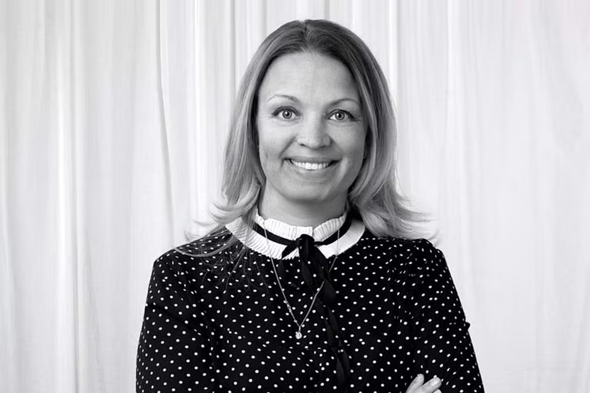 Jessica Fredriksson, VD Nordic PM. Bildkälla: Nordic PM.