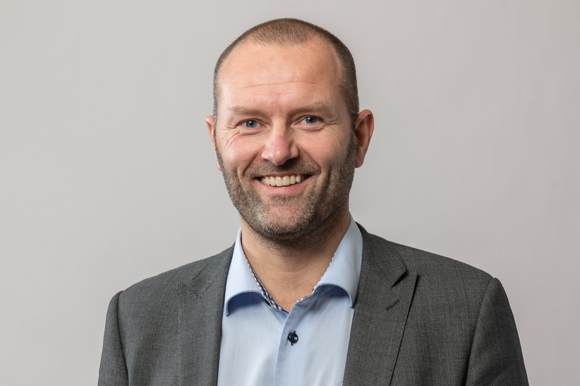 Bjarne Hønningstad. Bildkälla: Moelven.