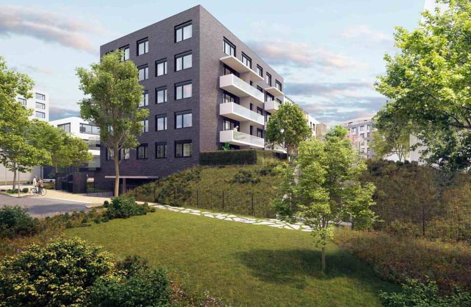Bygger flerfamiljshus för 380 miljoner