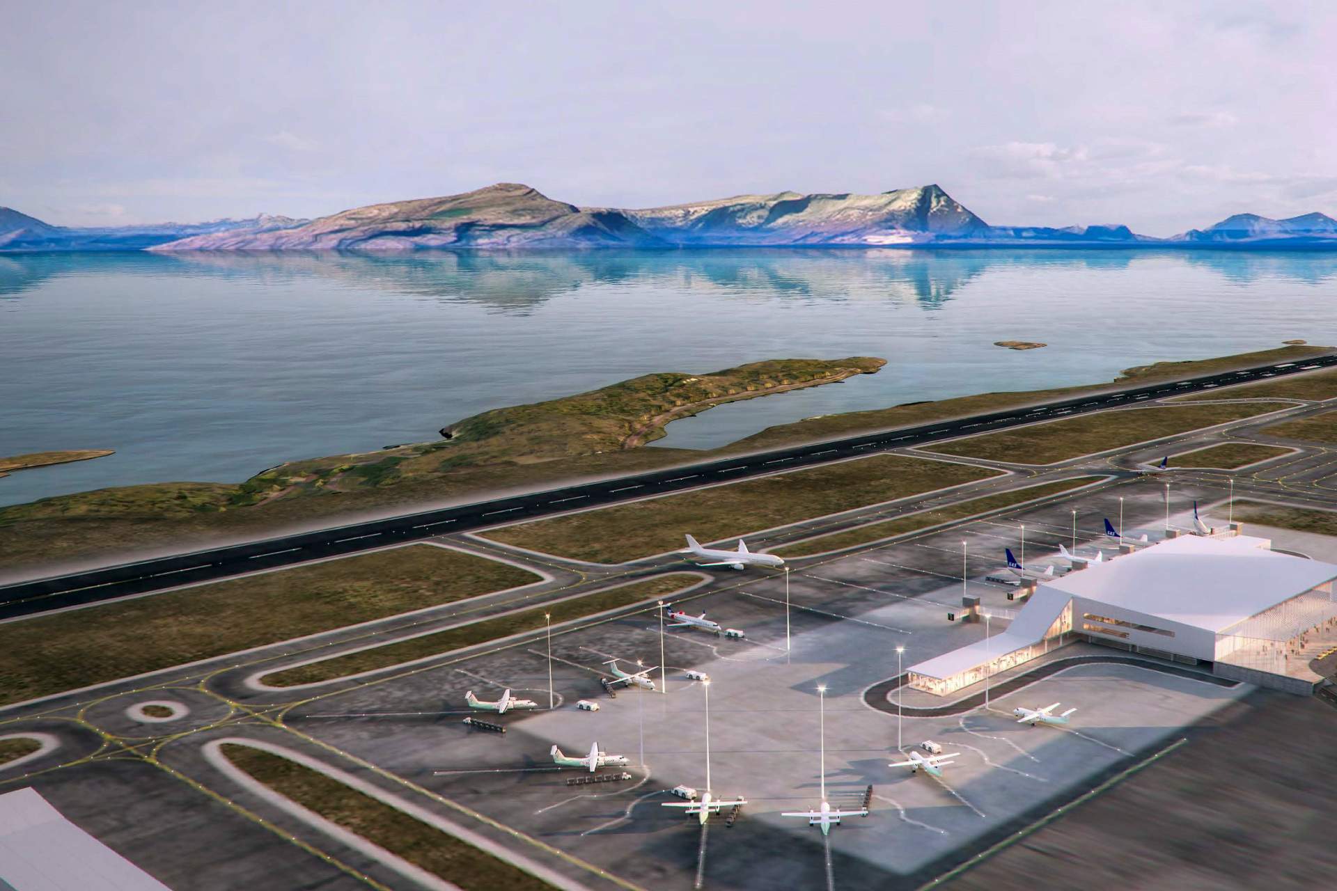 Illustration: Avinor.