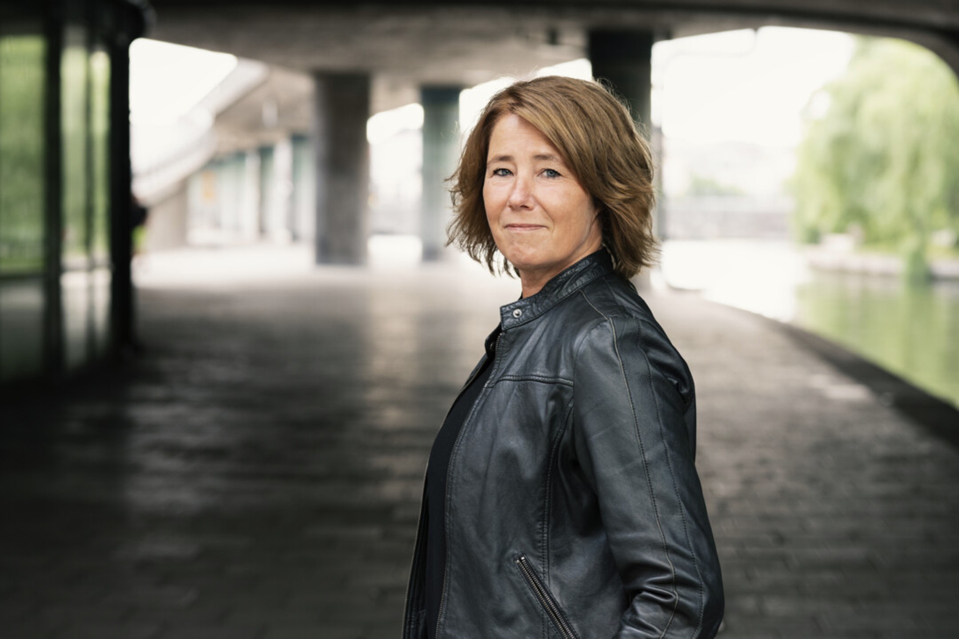 Johanna Frelin, VD på Riksbyggen. Bildkälla: Riksbyggen.