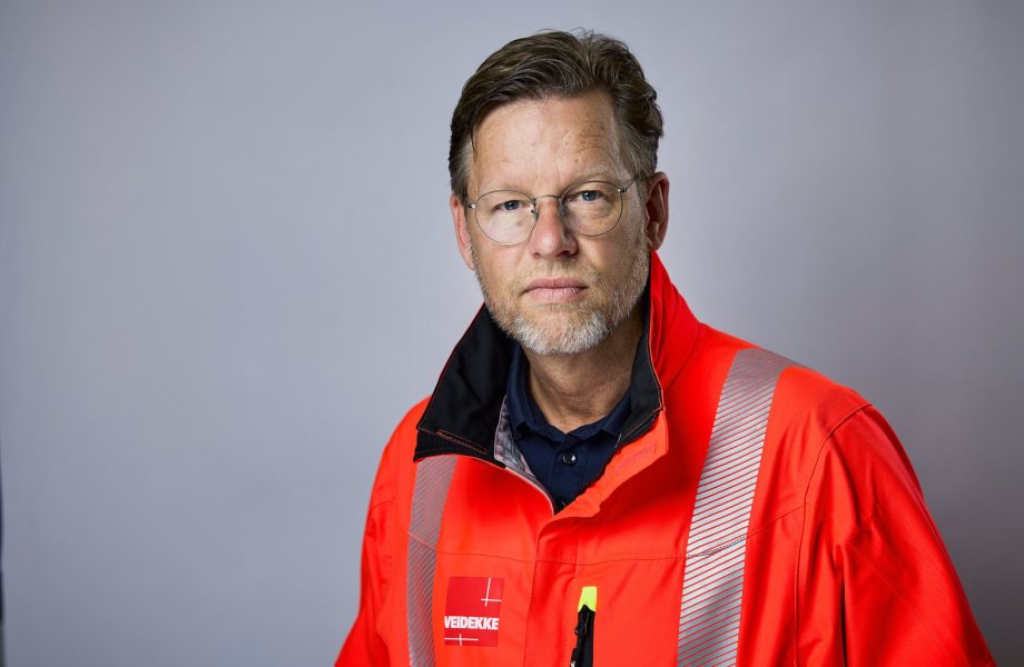 Veidekkes omsättning både upp och ner
