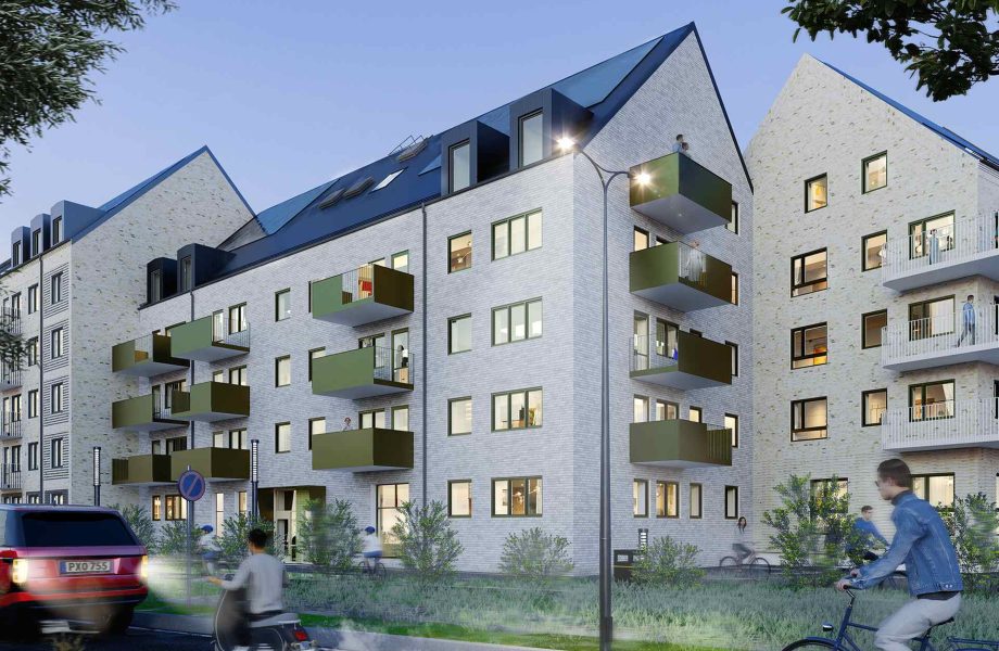 Byggjätten drar igång bostadsbyggande igen