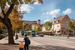 Nya spårvägen får finansiering - även vid försening