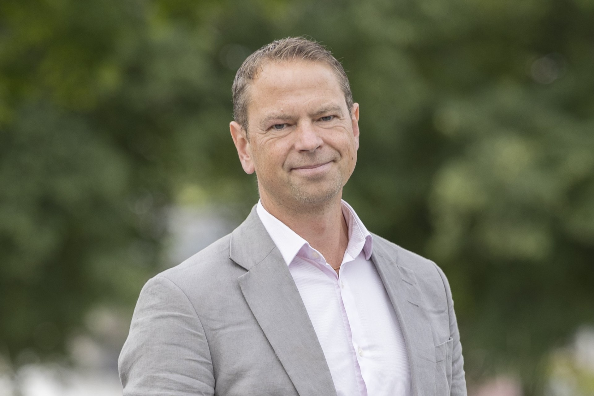 Han blir vd på Diös
