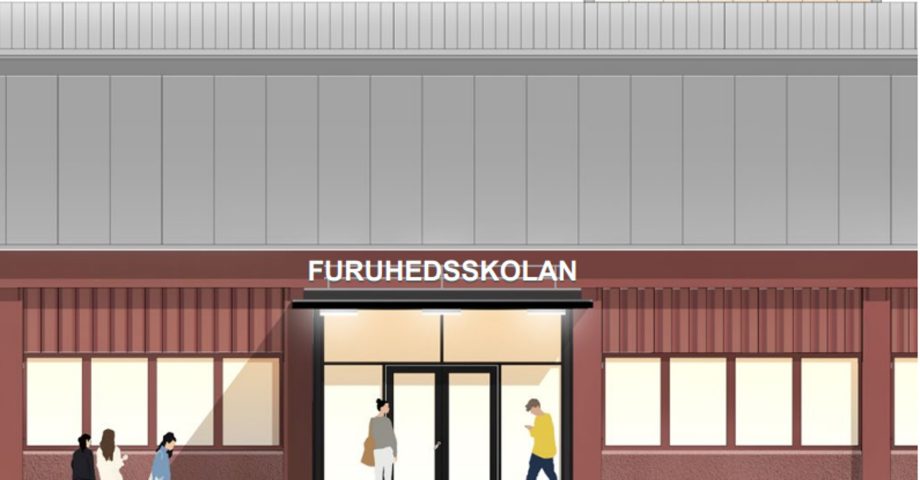 Skola byggs om – ska bli mer jämställd Logo