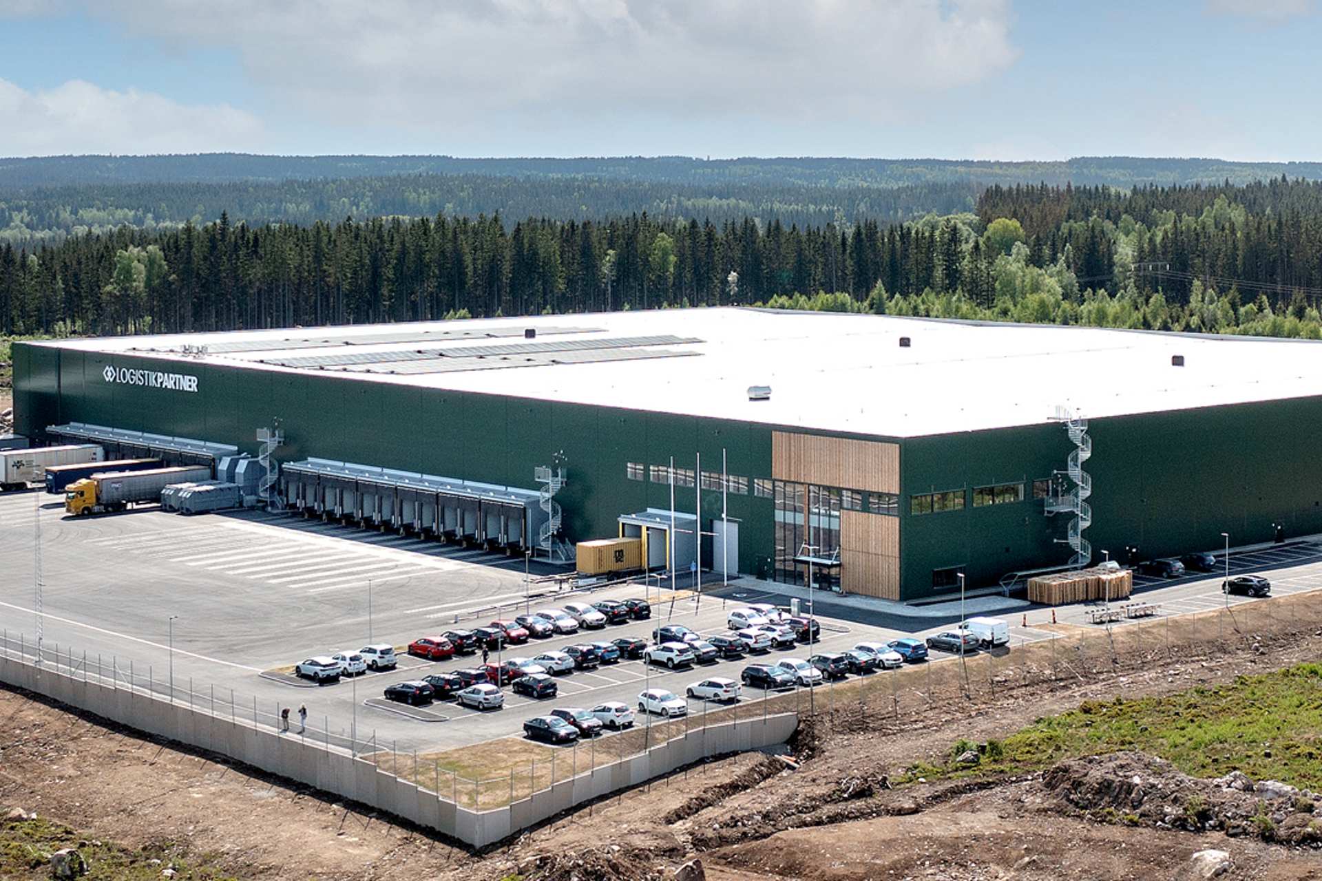 Säljer logistikfastighet för 204 miljoner