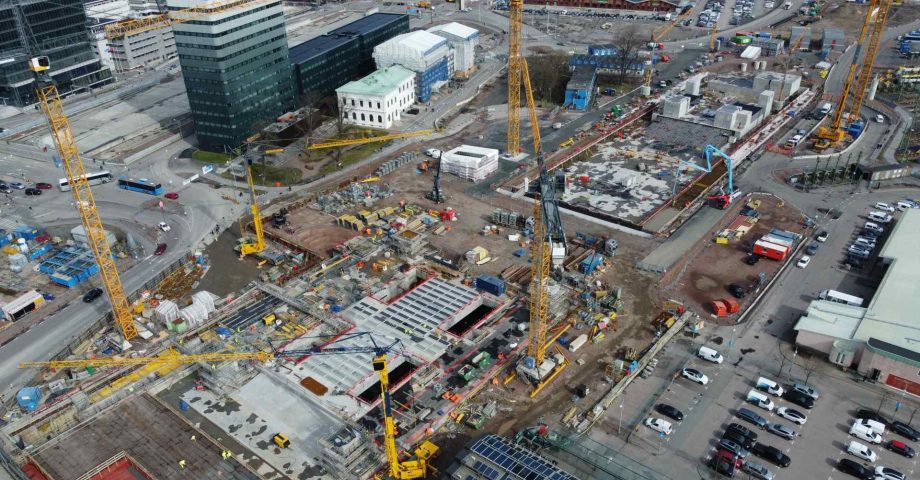 Återstart för etapp Haga – och Kvarnberget är färdigt Logo
