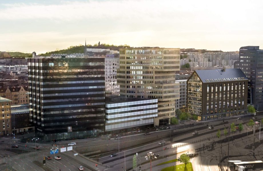 NCC däckar över vid Götatunneln