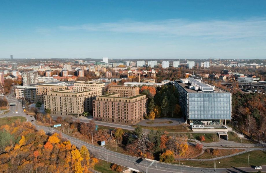 Förvärvar utvecklingsprojekt i Solna
