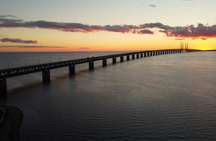 Rekordtrafik över Öresundsbron