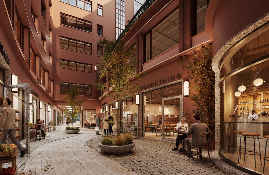 Skanska renoverar kontor i Oslo