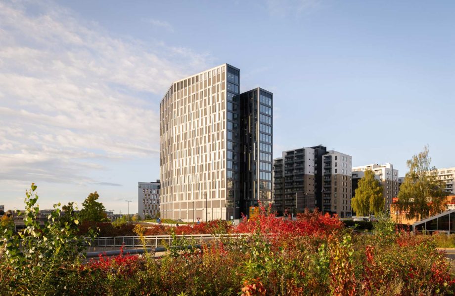 Skanska säljer kontor i Oslo