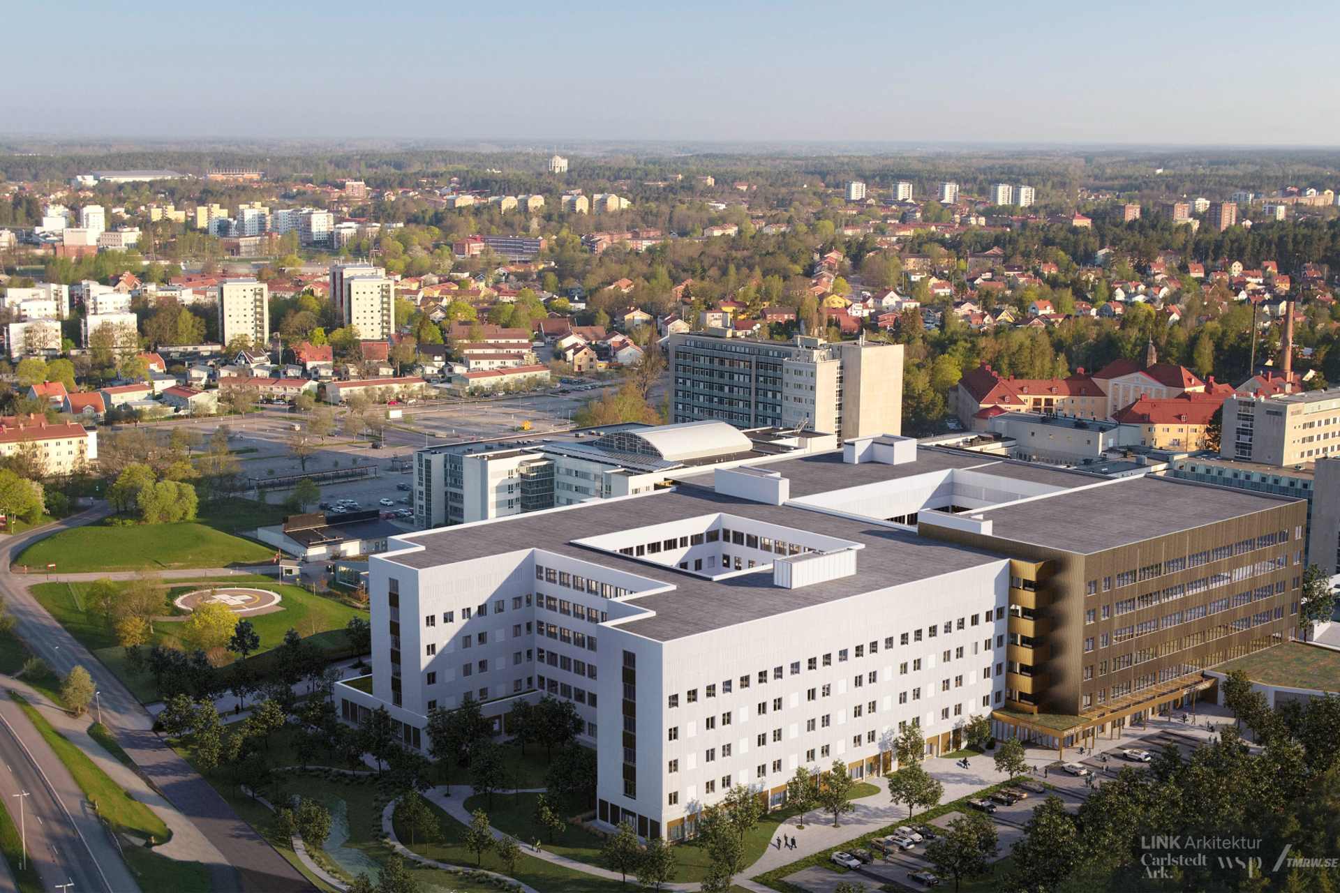 Västerås nya akutsjukhus – regionens största investering någonsin