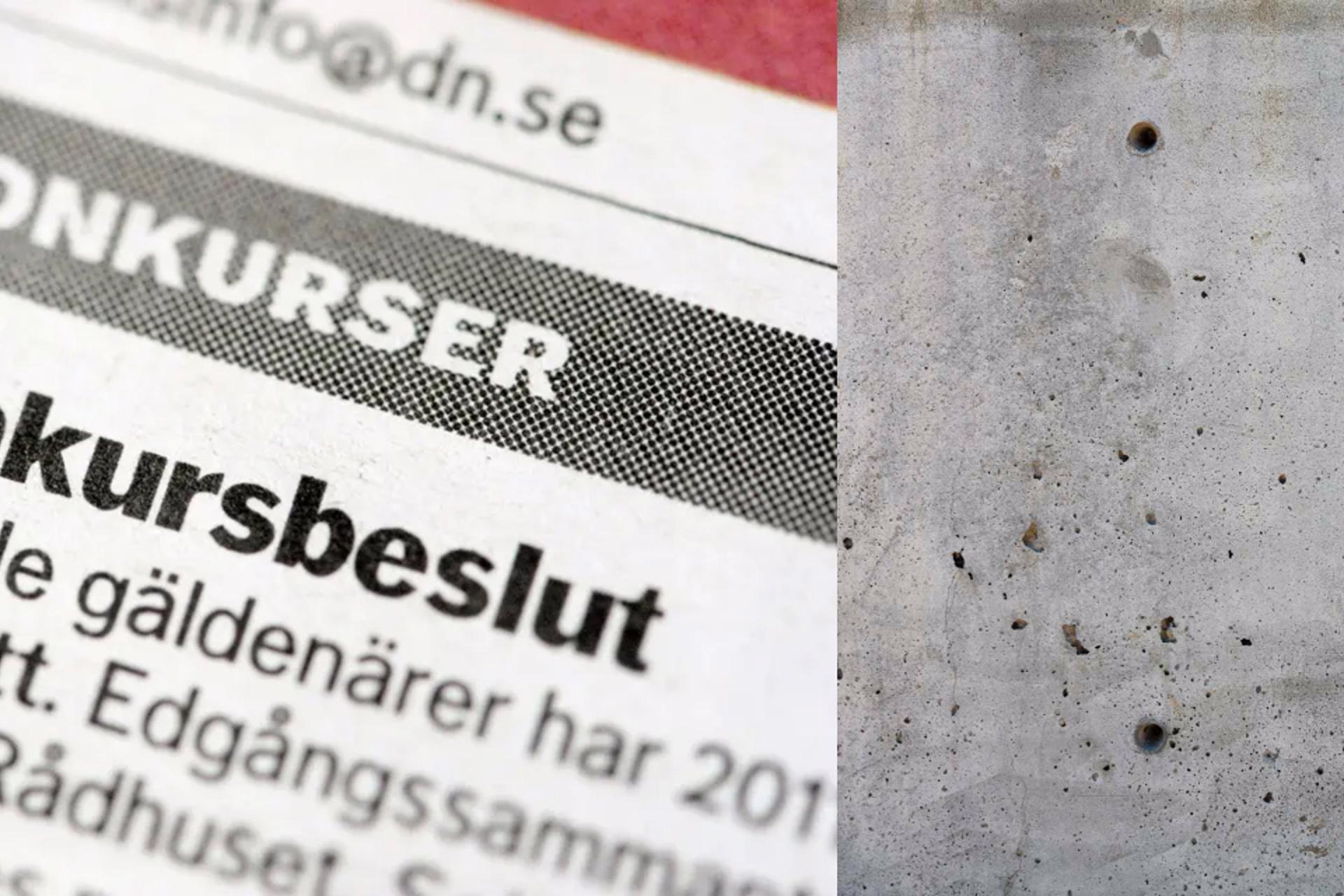 Moderbolag anklagas för två byggkonkurser