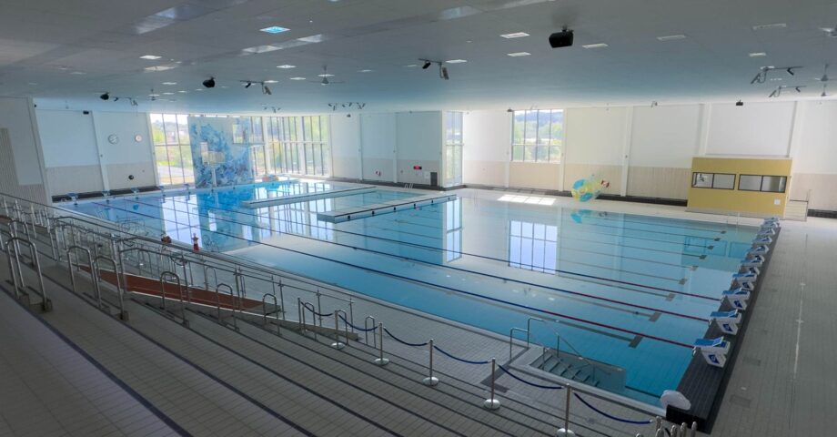 Nu står Rimnersbadet klart: ”Vi har fått ett väldigt bra resultat” Logo