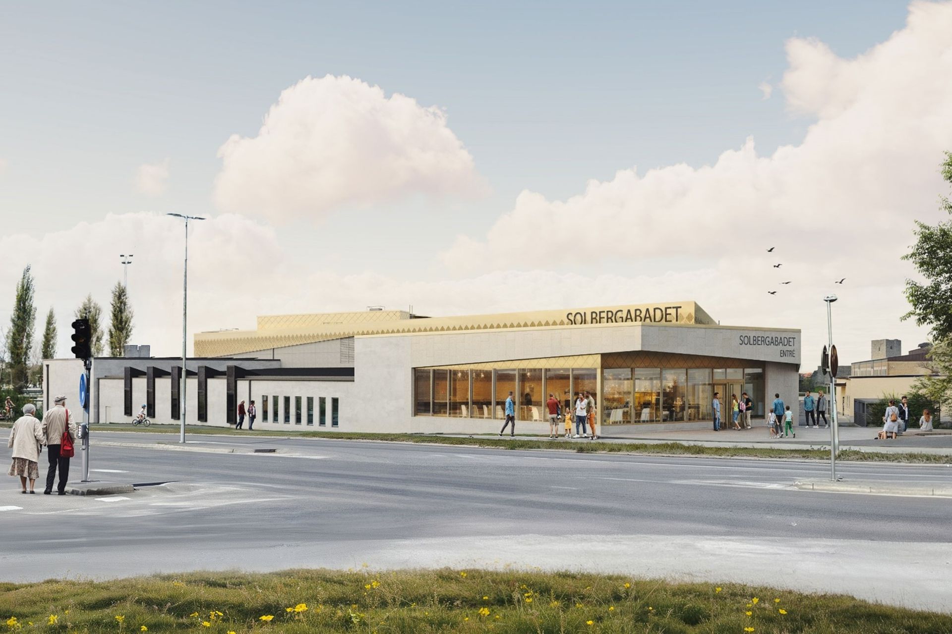 NCC bygger centralt badhus