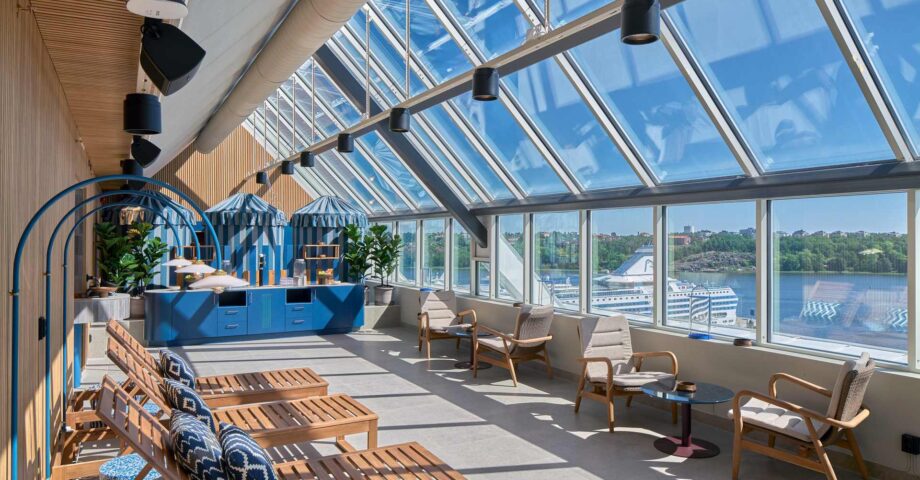 Jätterenoveringen äntligen klar – Scandic Södra Kajen har slagit upp portarna Logo