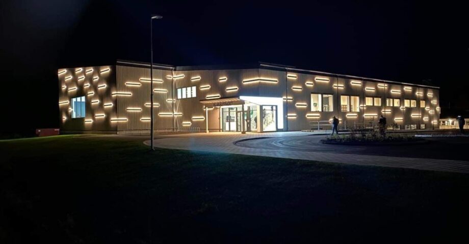 Nytt badhus har öppnat i Forshaga kommun Logo