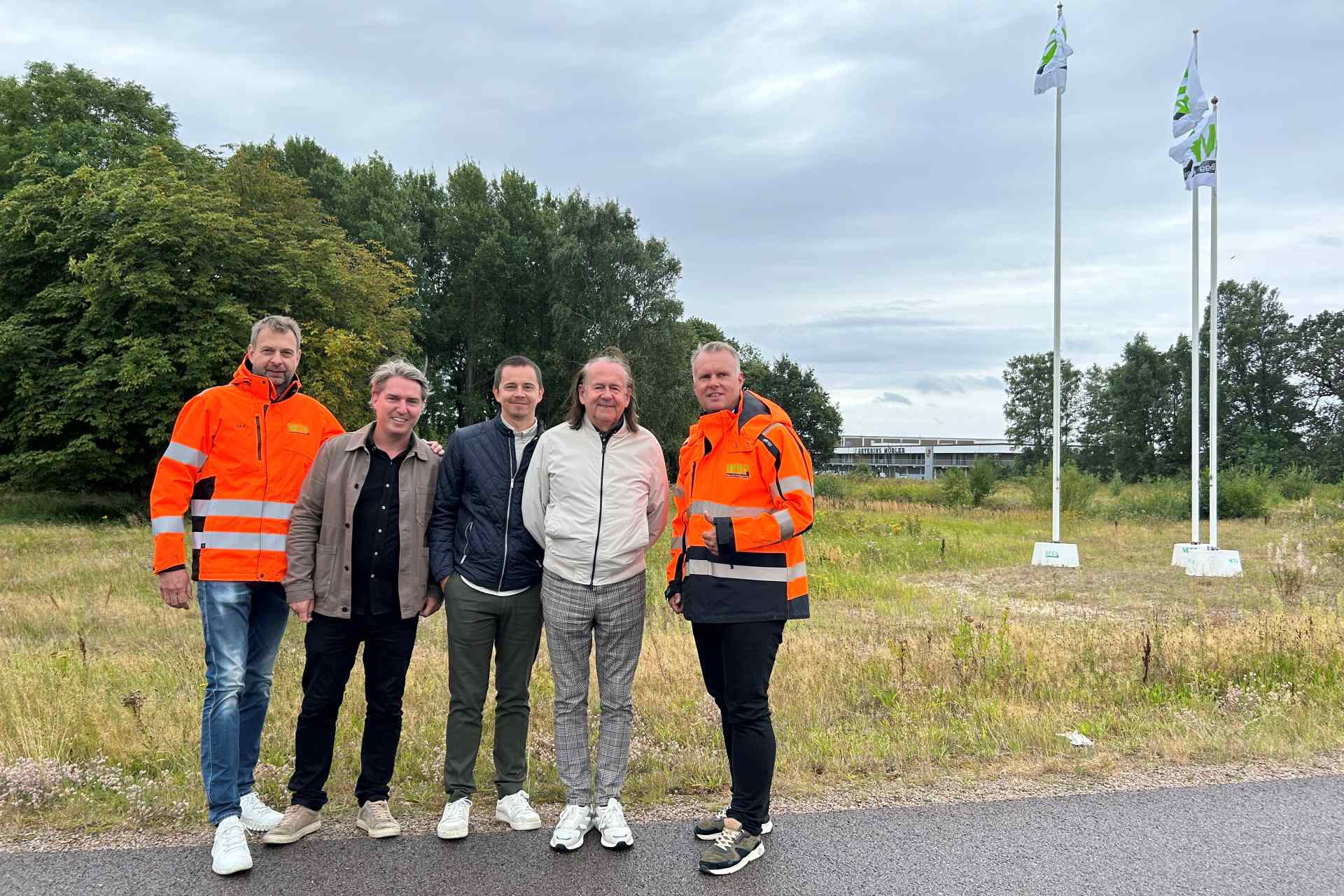 Bygger nytt landmärke i Halmstad