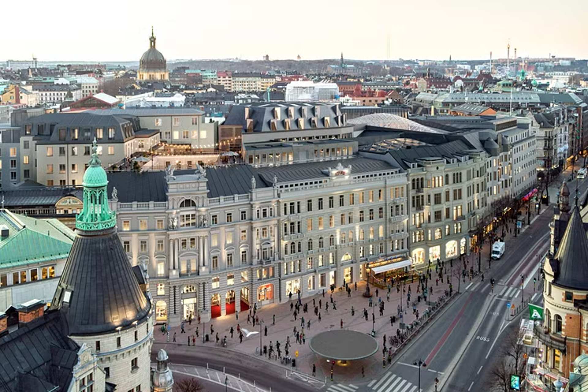 Sturekvarterets toppvåning uthyrd