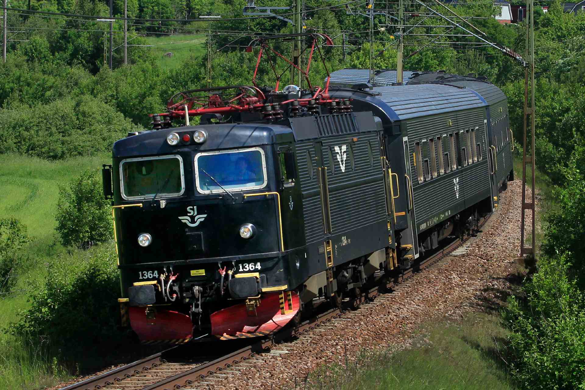 Ingen trafik mellan Stockholm och Uppsala