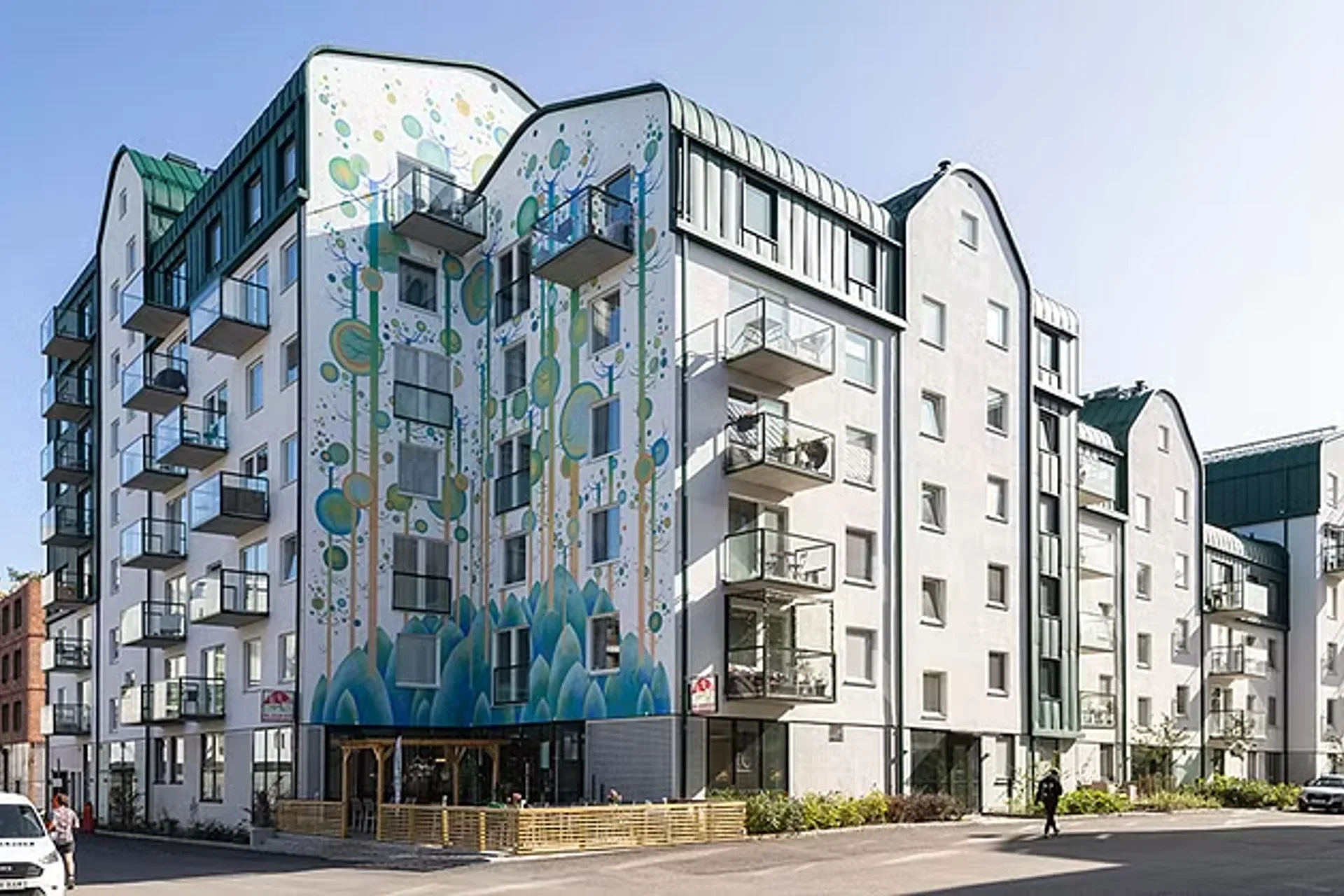 Lansa förvärvar fastighet i Rosendal