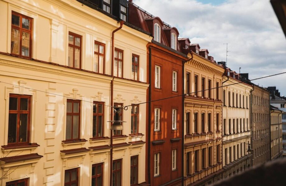 Stockholm leder bostadsmarknadens återhämtning