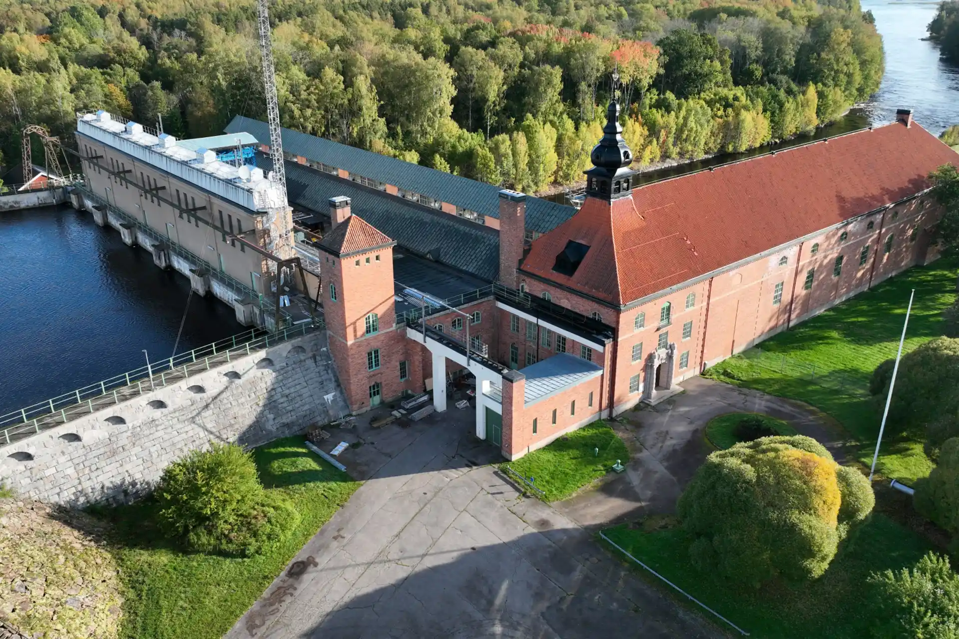 Untra kraftverk moderniseras