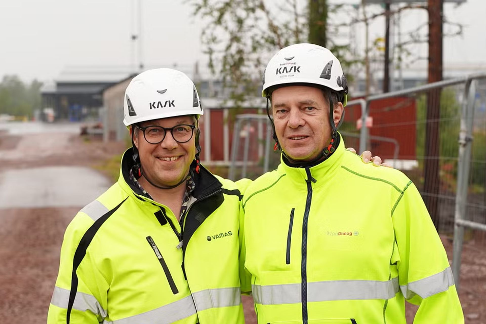 Första spadtaget för Sälfjällets spillvattenreningsverk