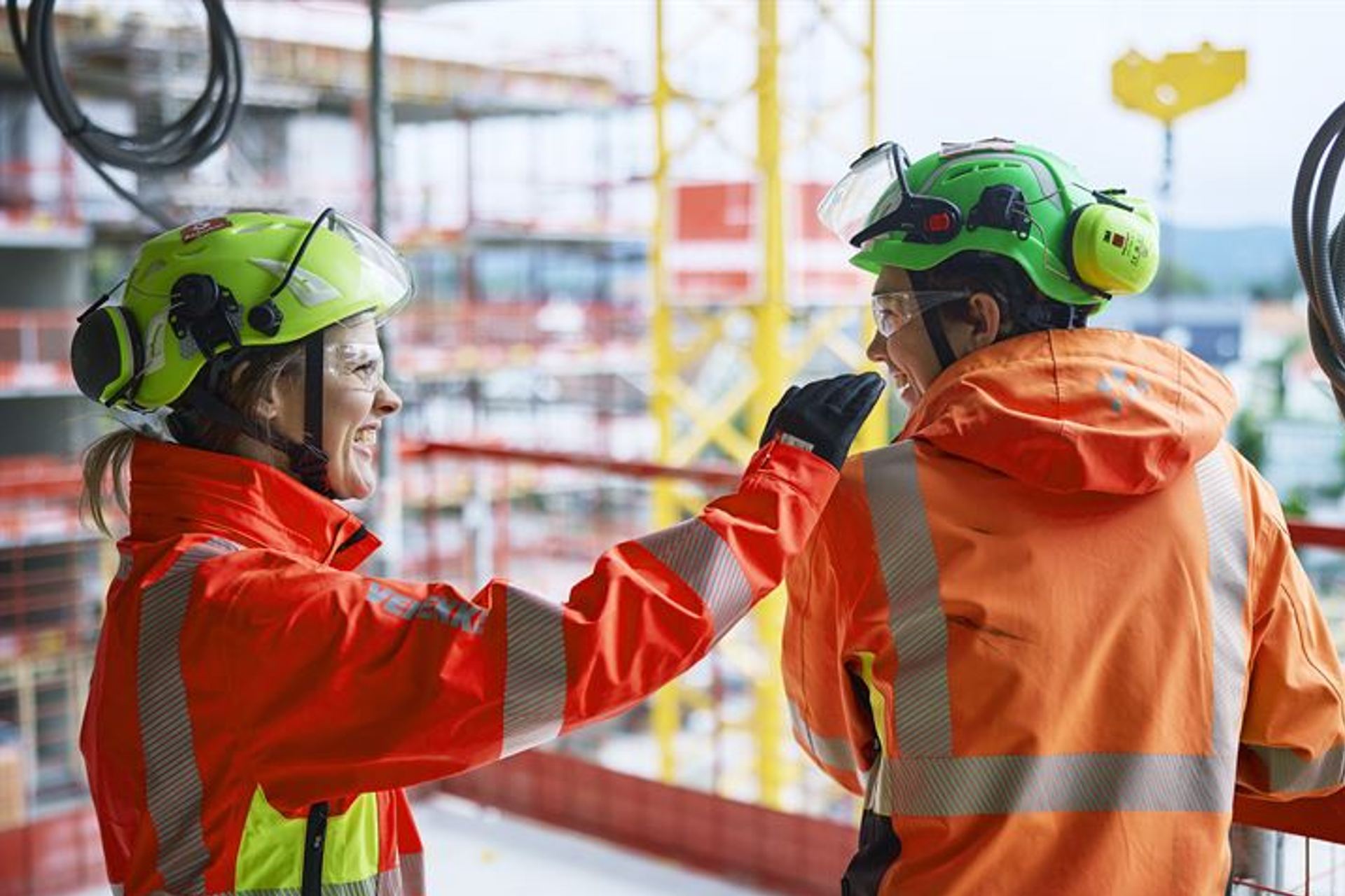 Då vänder det upp för byggsektorn enligt jätten