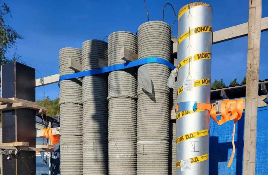KTH experimenterar på olika sätt för att utveckla betongbranschen