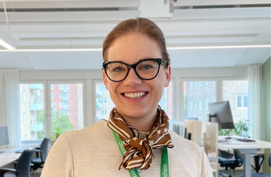 Ny chef för vd-staben på Stockholmshem