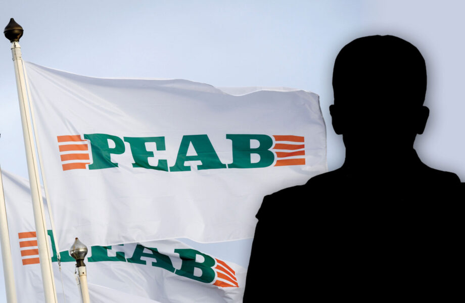 Peabchef döms för att ha tafsat på kollega