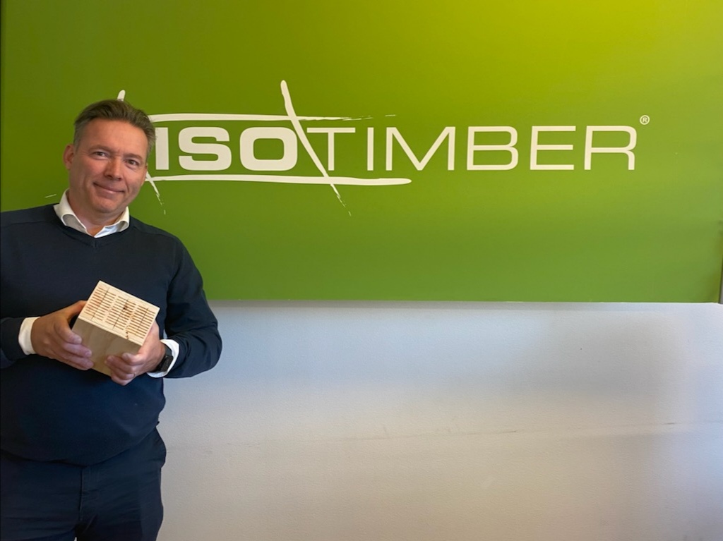 IsoTimbers VD, Douglas Bjelkström. Bildkälla Isotimber