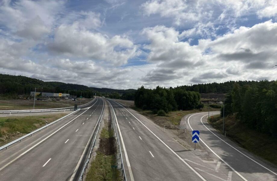 Kostnaden för skredet på E6 Stenungsund lägre än väntat